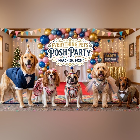 Other - Everything Pets Posh Party